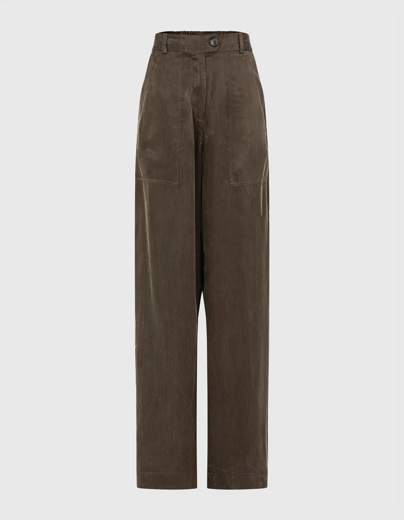 Wide-Leg Hose
