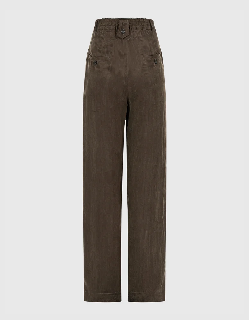 Wide-Leg Hose