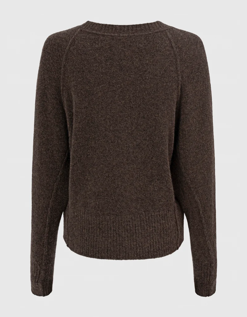 Kaschmir-Seiden-Mix Pullover
