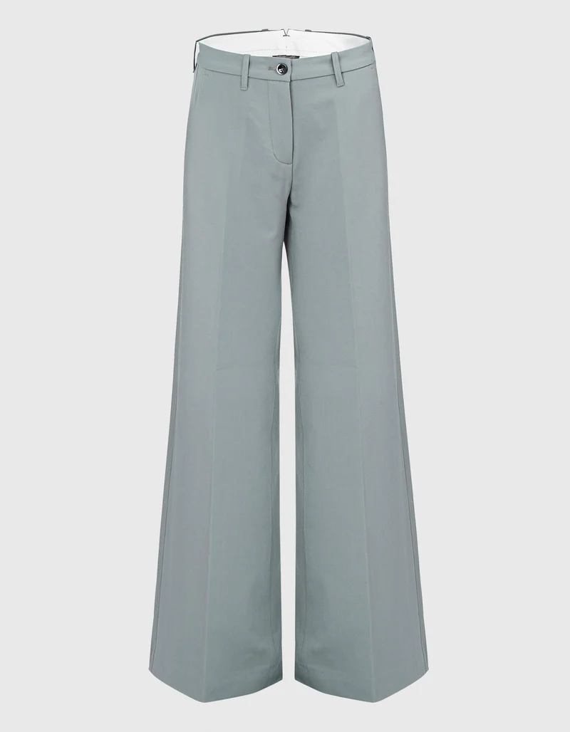 Wide-Leg Woll-Hose Nadia