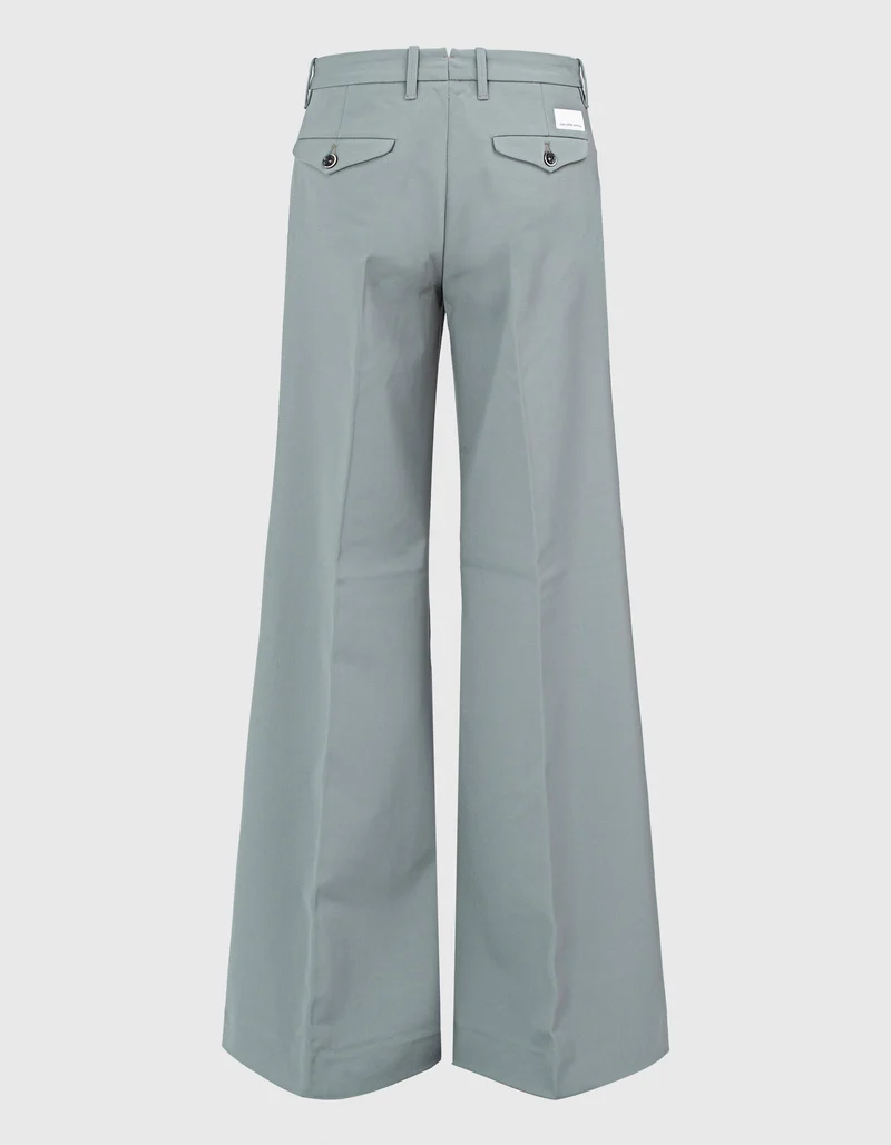 Wide-Leg Woll-Hose Nadia