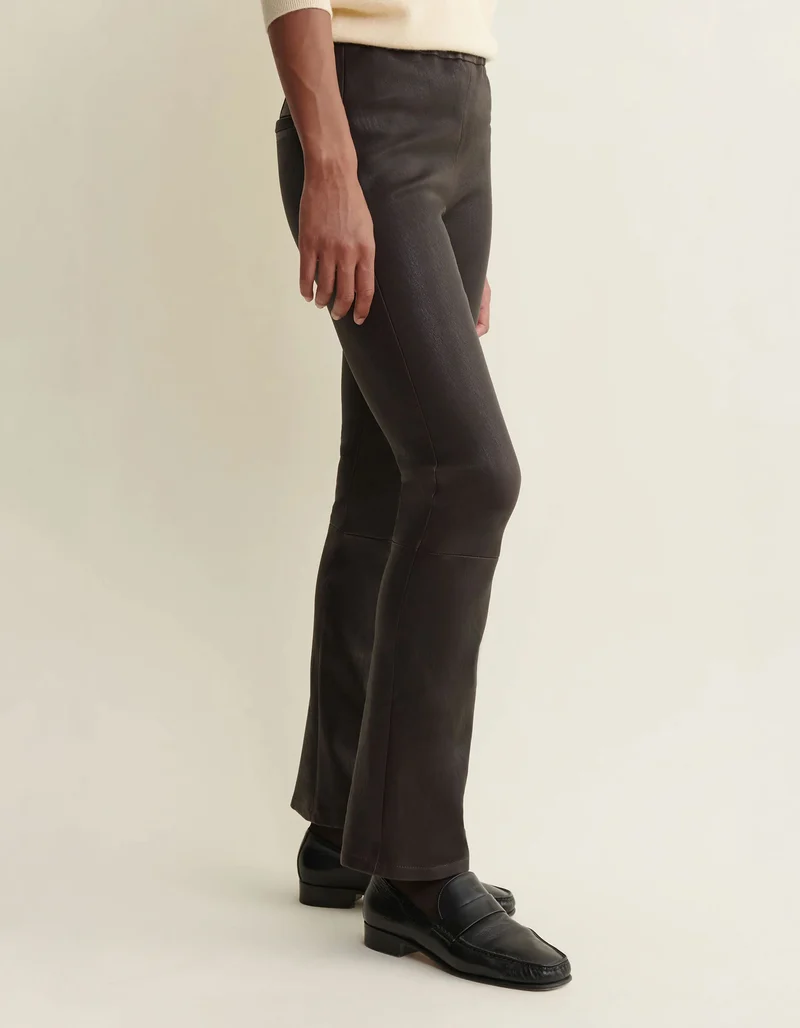 Flare-Leg Lederhose River