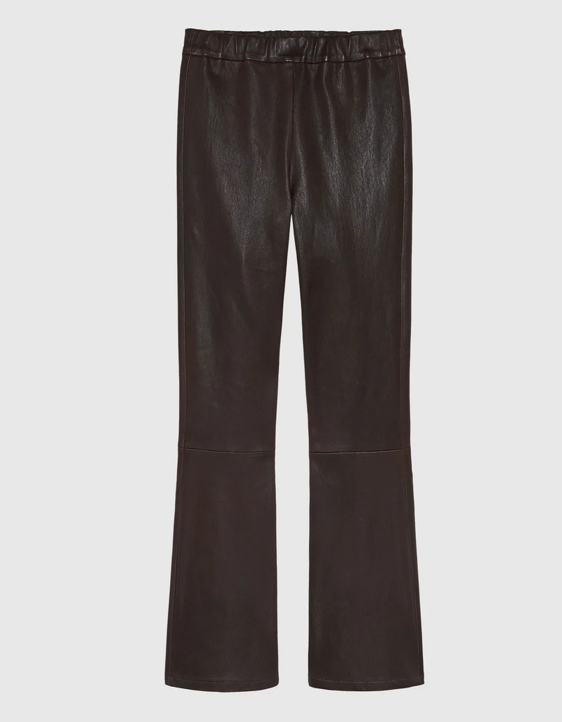 Flare-Leg Lederhose River
