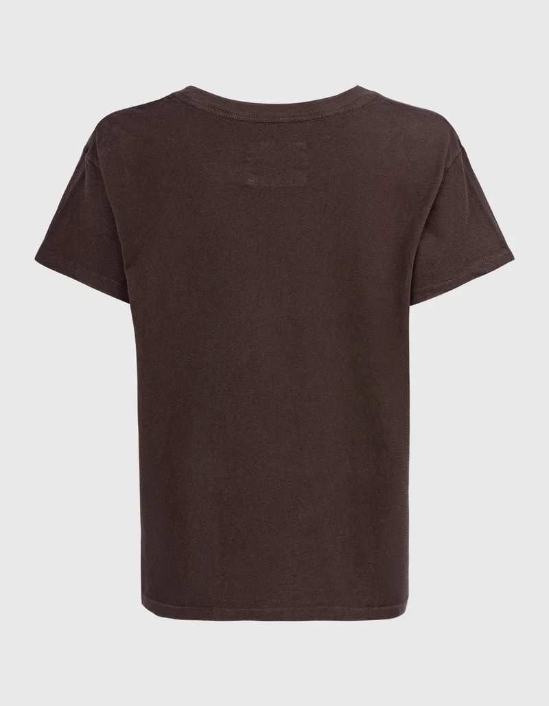 Relaxed T-Shirt Brady mit Destroyed Details