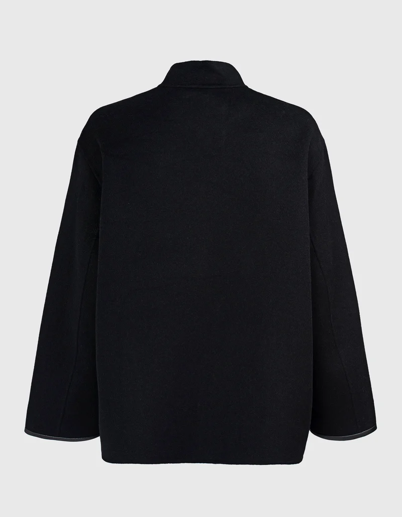 Woll-Mix Jacke Nia mit Knebelknöpfen