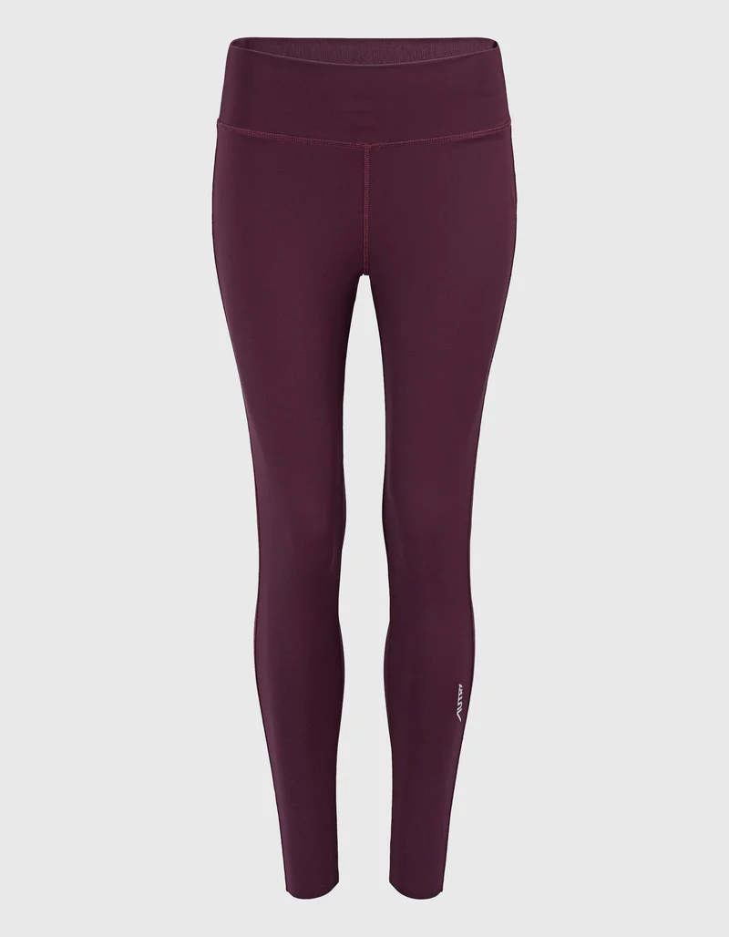 Cropped Leggings mit Logo-Schriftzug
