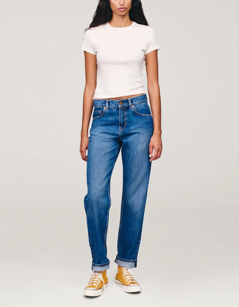 Straight-Leg Jeans Everyday