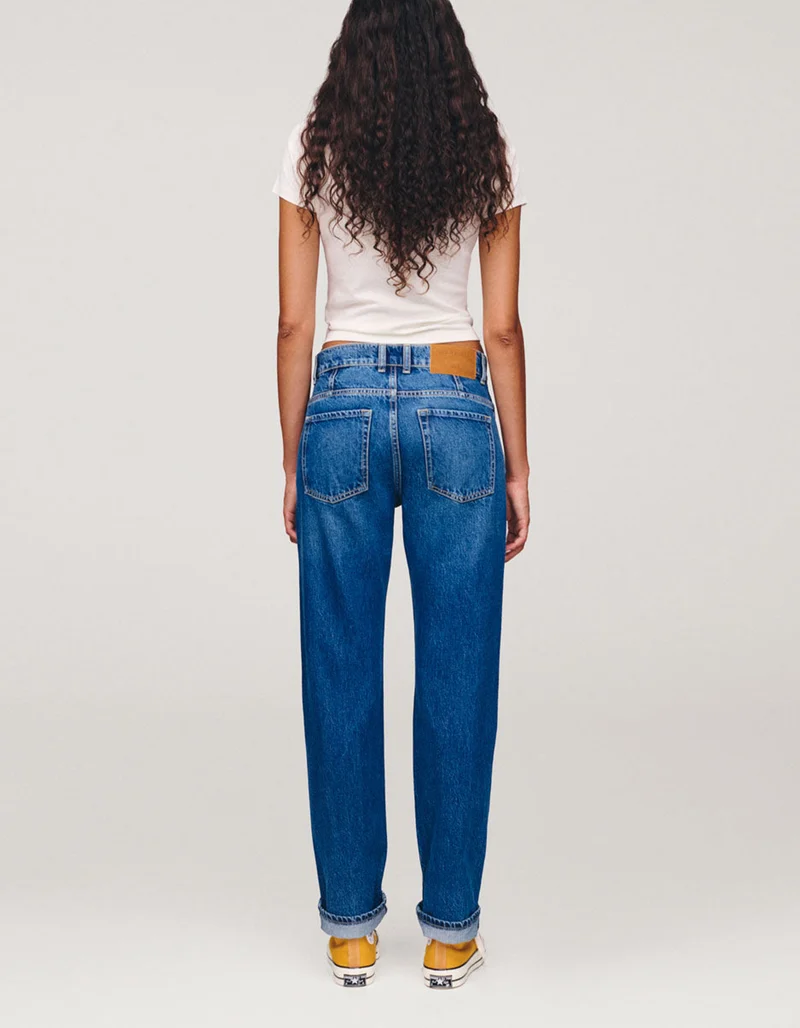 Straight-Leg Jeans Everyday