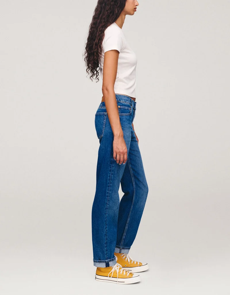 Straight-Leg Jeans Everyday