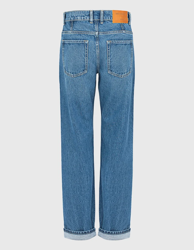 Straight-Leg Jeans Everyday