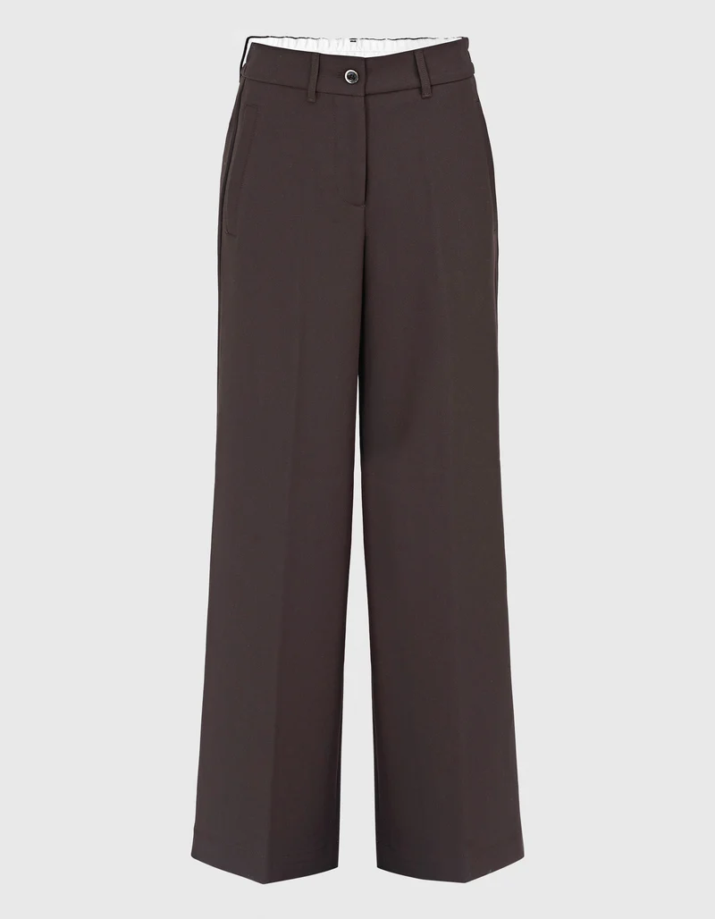 Wide-Leg Hose Astrid