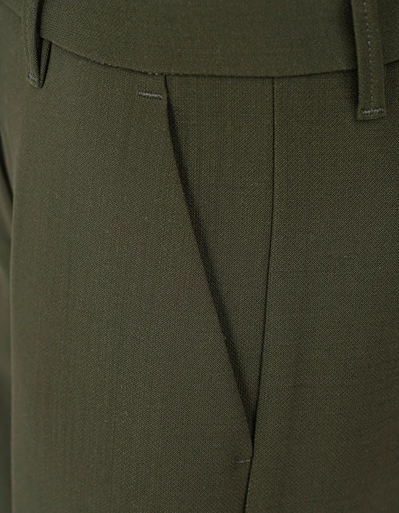 Wide-Leg Woll-Hose Nadia