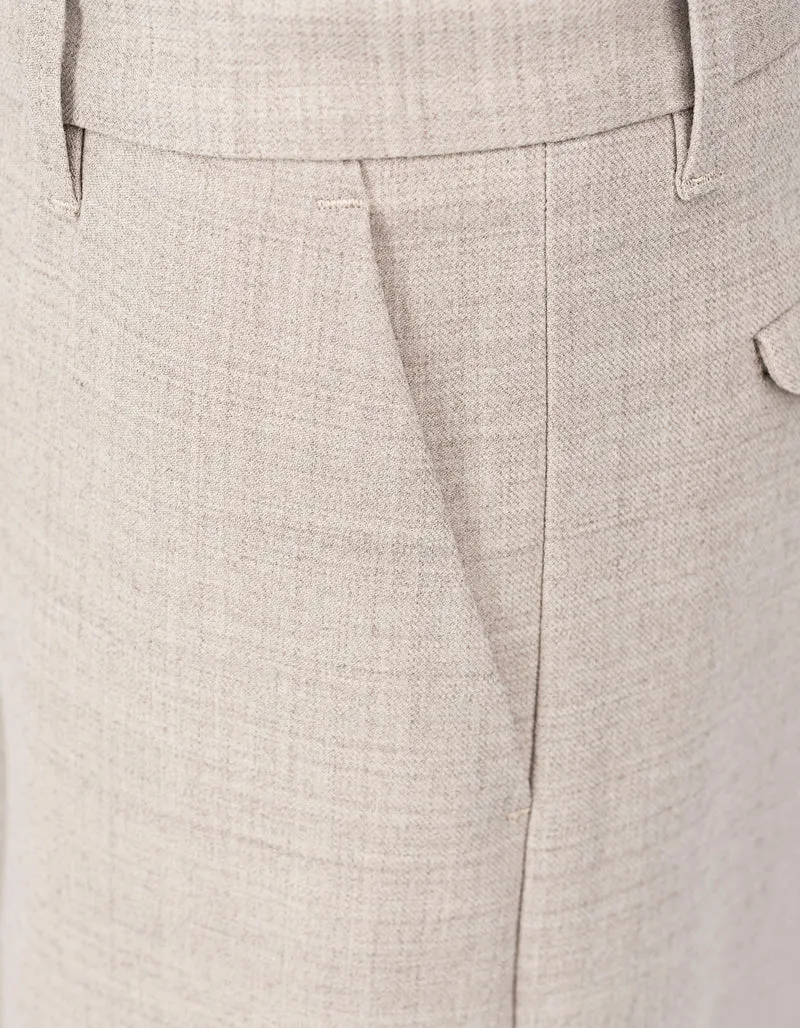 Wide-Leg Woll-Hose Nadia