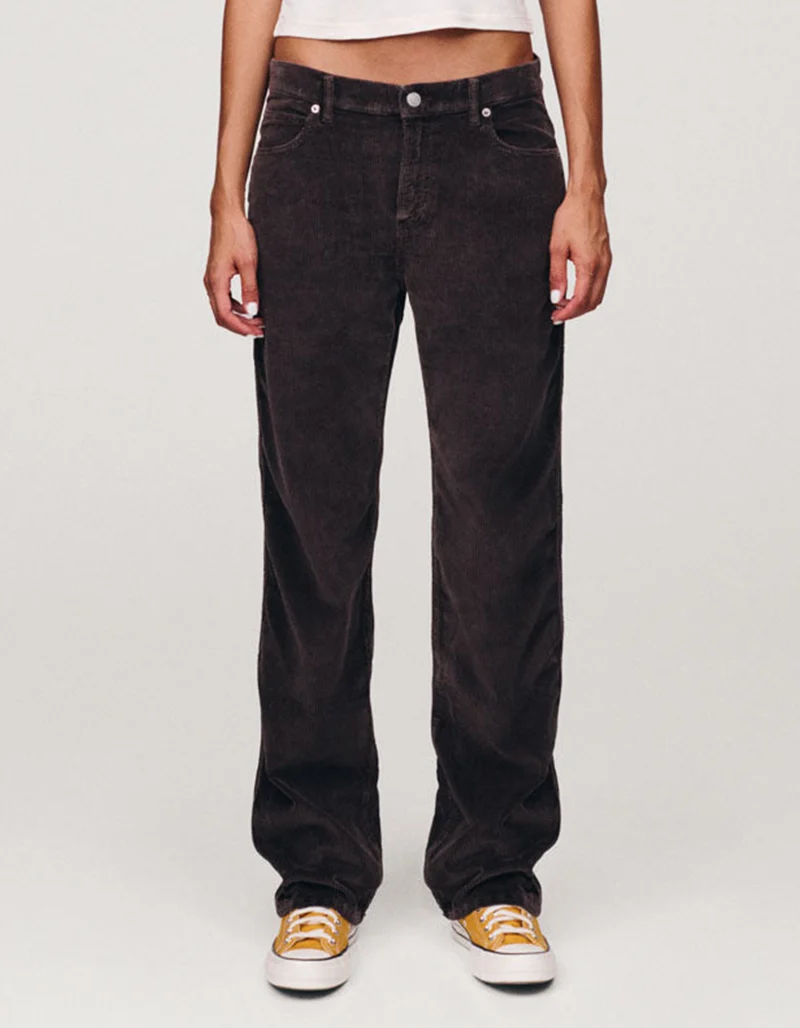 Straight-Leg Kord-Hose Weekender