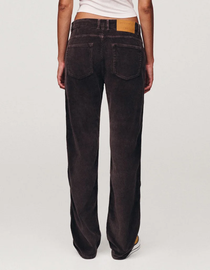Straight-Leg Kord-Hose Weekender