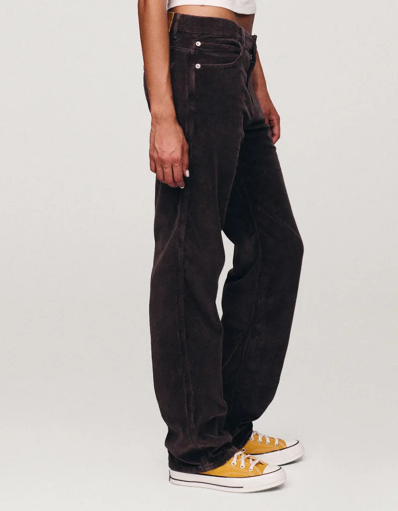 Straight-Leg Kord-Hose Weekender