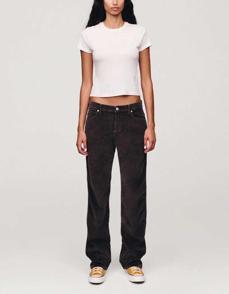 Straight-Leg Kord-Hose Weekender