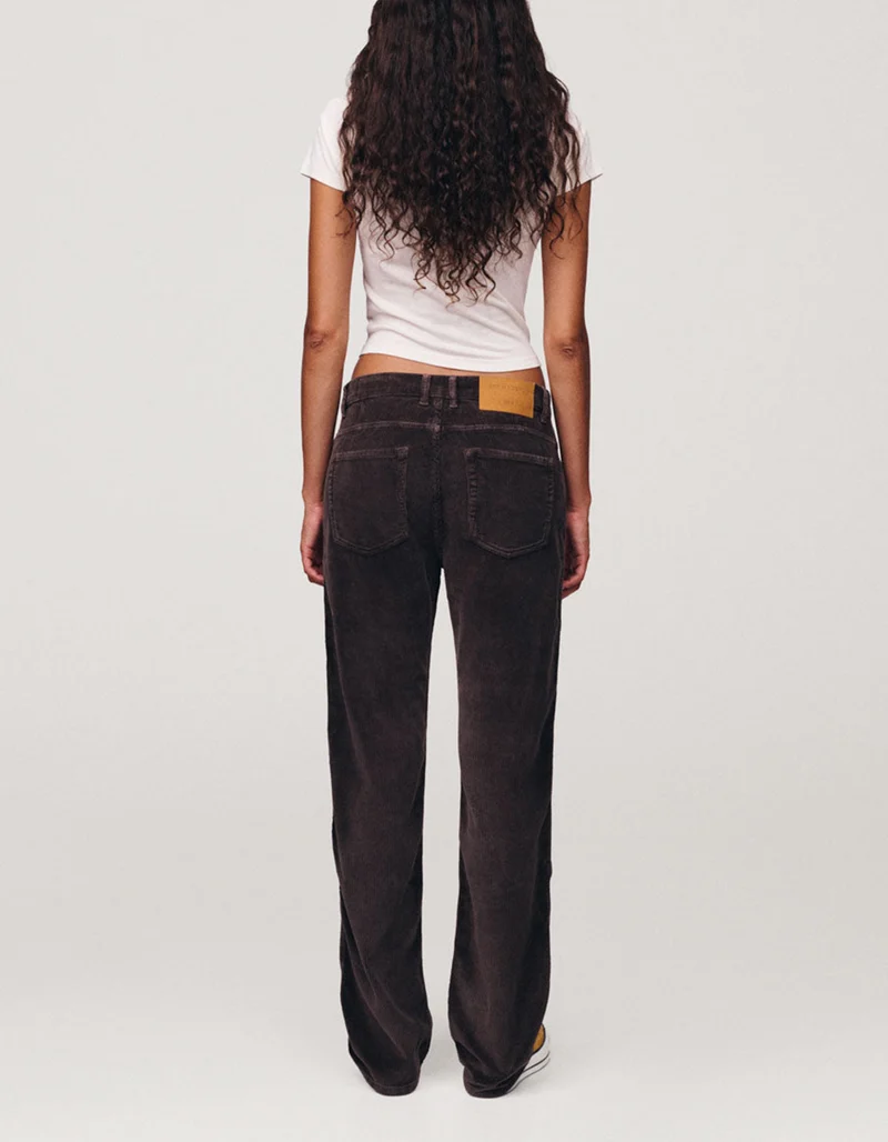 Straight-Leg Kord-Hose Weekender