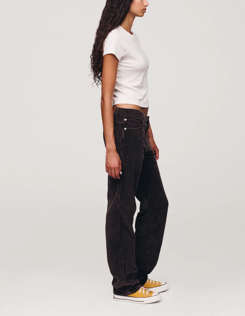 Straight-Leg Kord-Hose Weekender