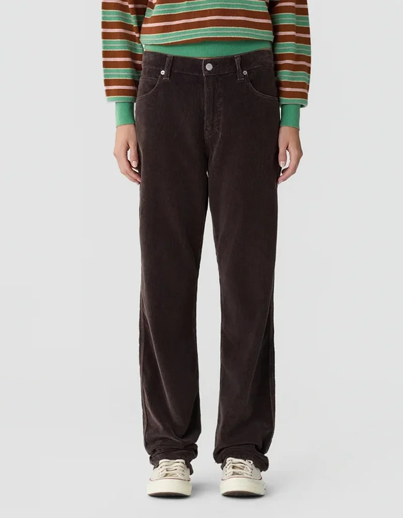 Straight-Leg Kord-Hose Weekender