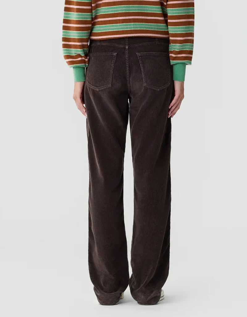 Straight-Leg Kord-Hose Weekender