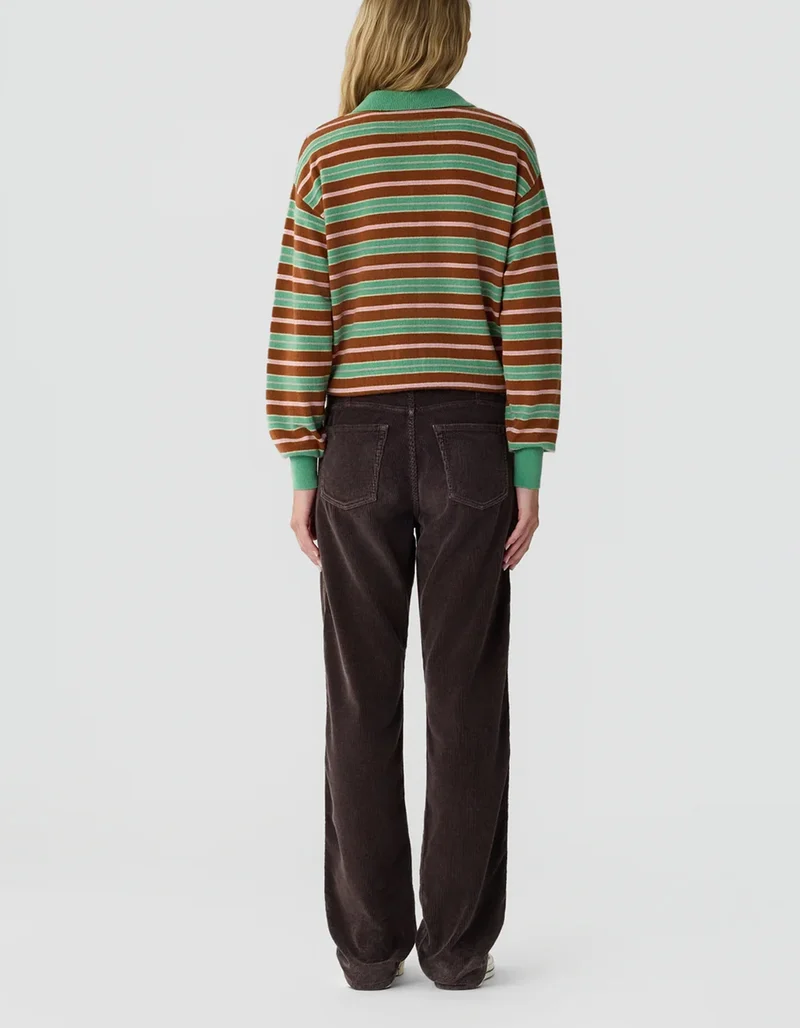 Straight-Leg Kord-Hose Weekender