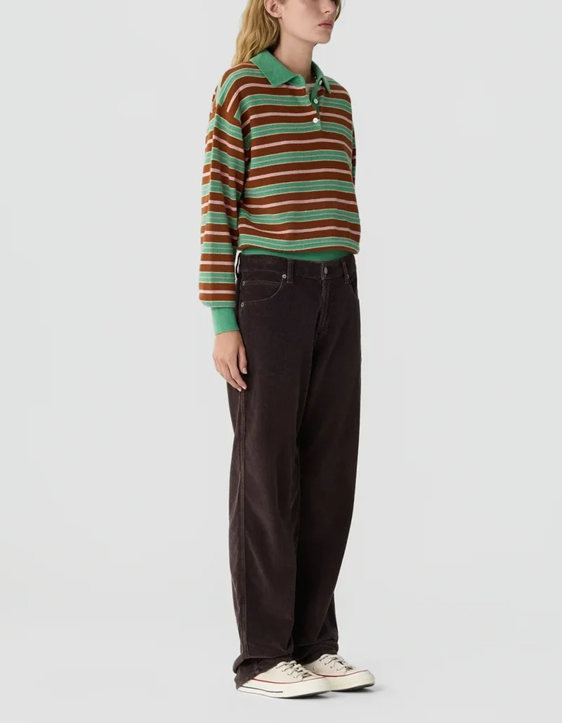 Straight-Leg Kord-Hose Weekender