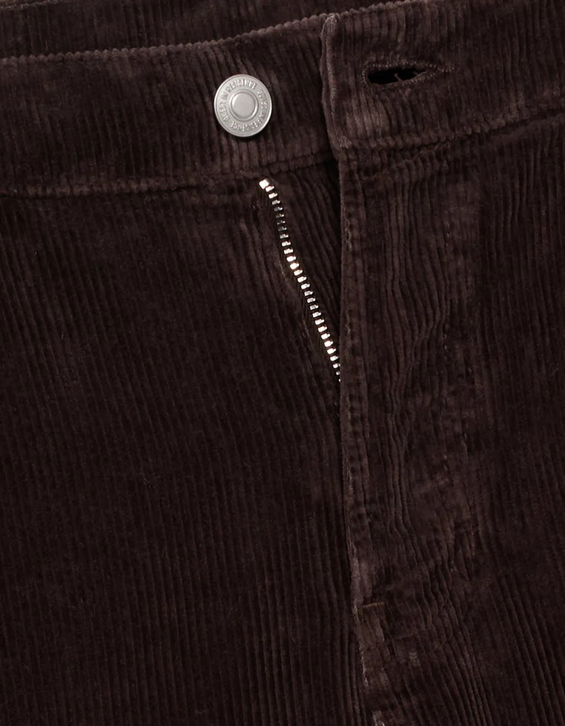 Straight-Leg Kord-Hose Weekender