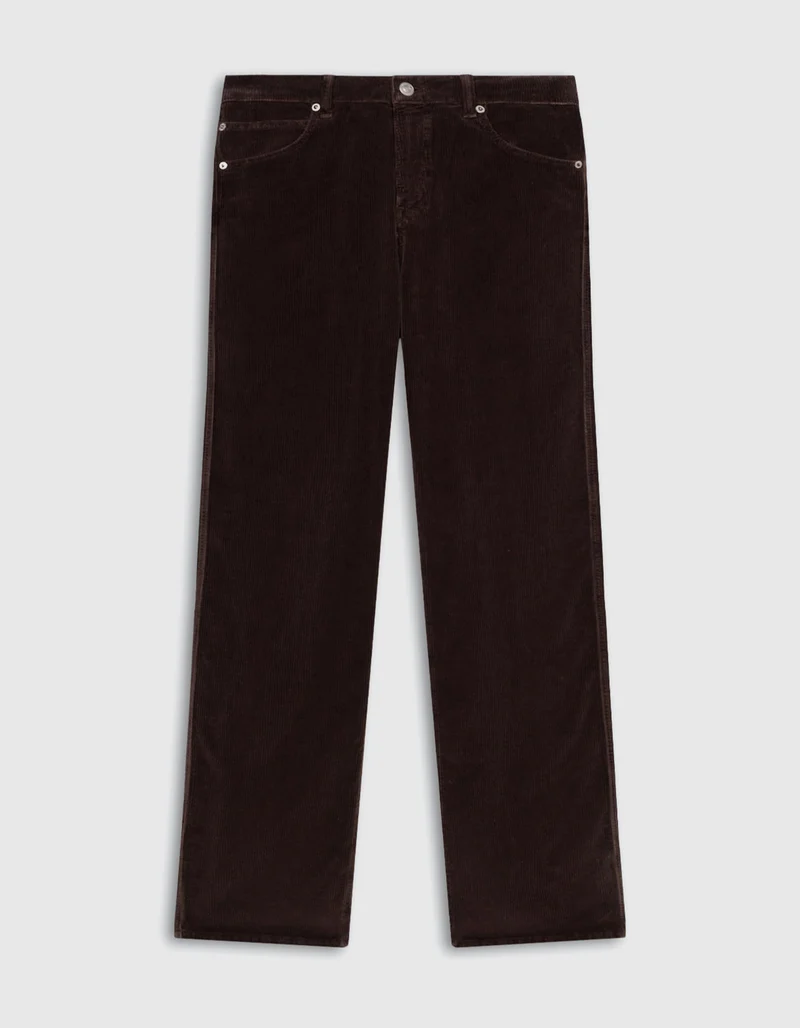 Straight-Leg Kord-Hose Weekender