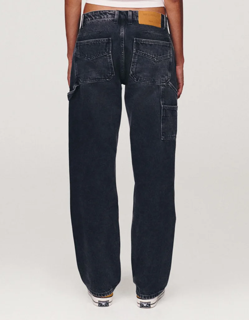 Straight-Leg Jeans Workday im Cargo-Design