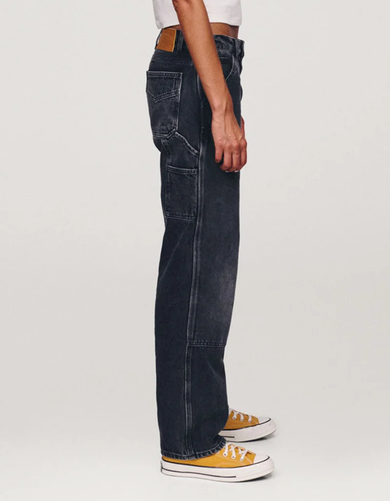 Straight-Leg Jeans Workday im Cargo-Design