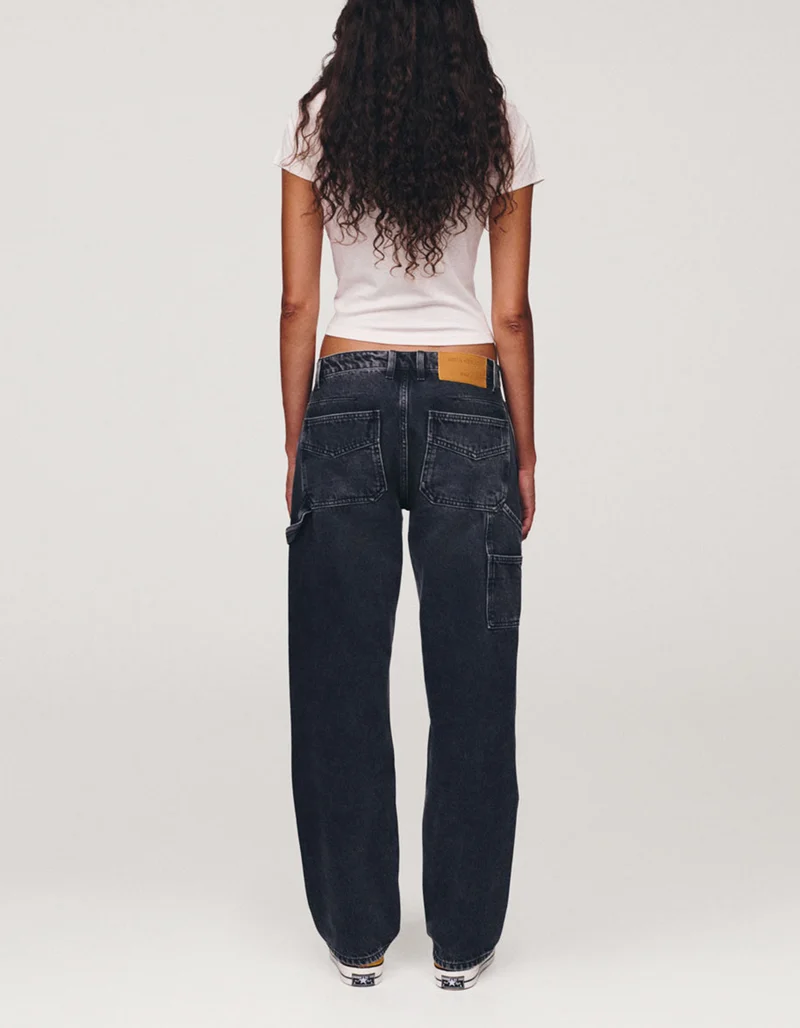 Straight-Leg Jeans Workday im Cargo-Design
