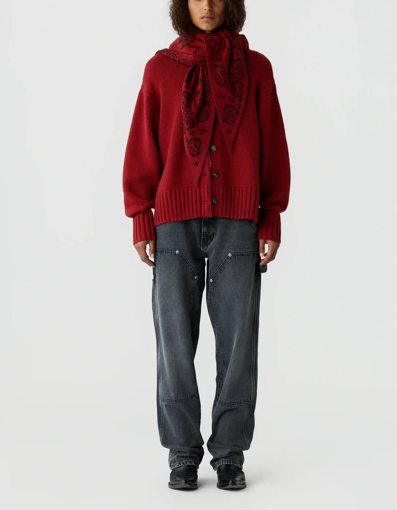 Straight-Leg Jeans Workday im Cargo-Design
