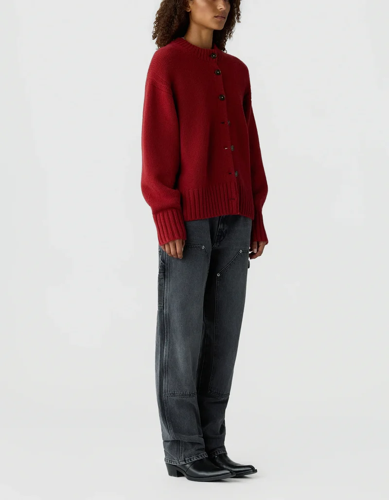 Straight-Leg Jeans Workday im Cargo-Design