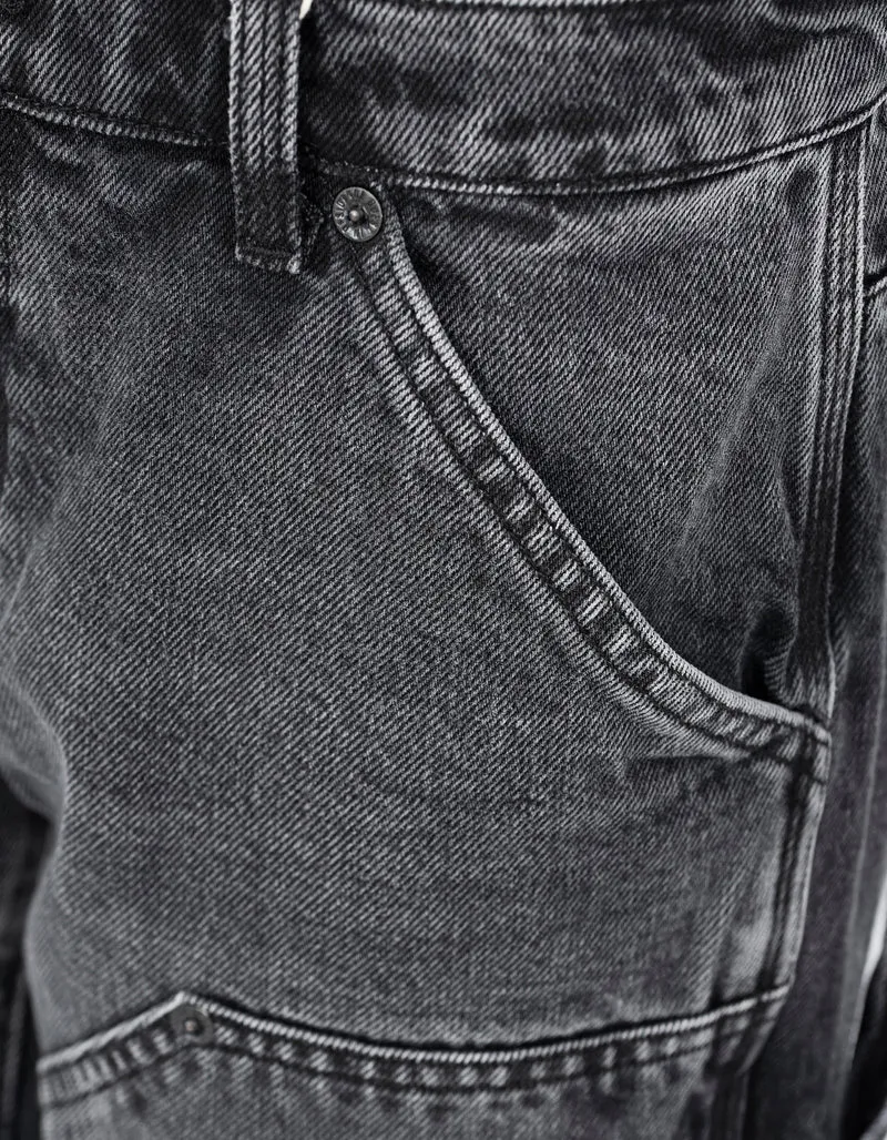 Straight-Leg Jeans Workday im Cargo-Design