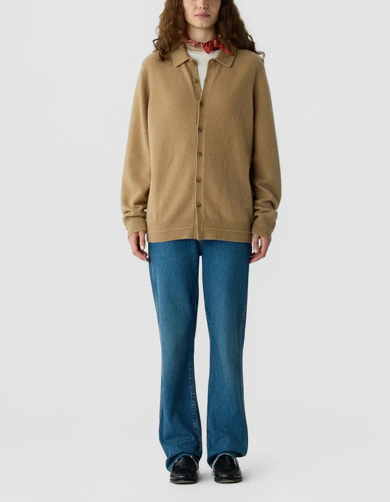 Straight-Leg Jeans Weekender mit offenem Saum