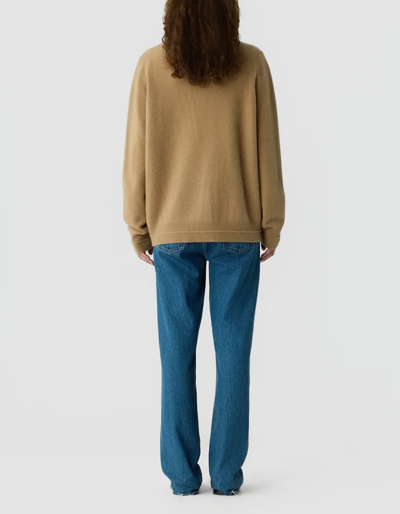 Straight-Leg Jeans Weekender mit offenem Saum