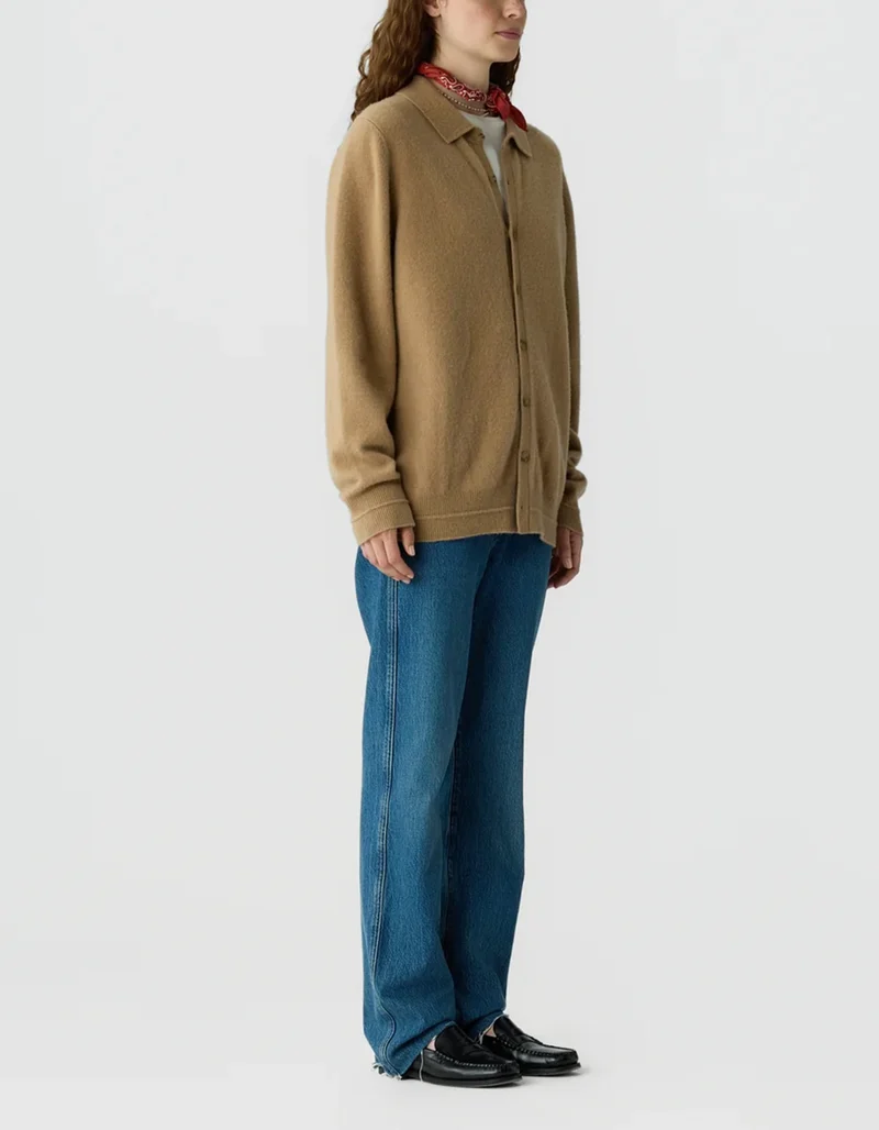 Straight-Leg Jeans Weekender mit offenem Saum