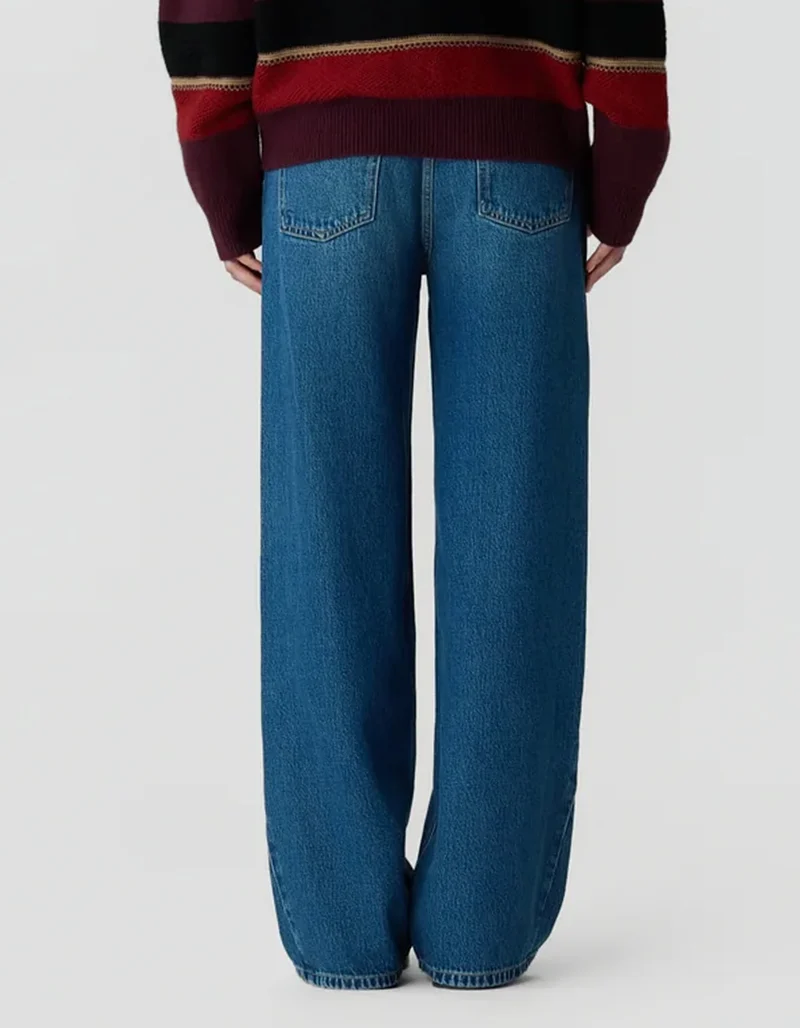 Wide-Leg Straight-Jeans Traveler