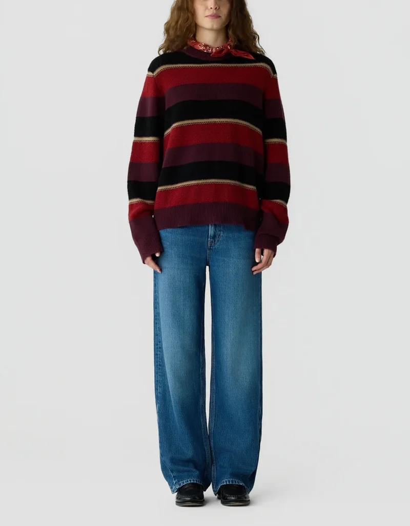 Wide-Leg Straight-Jeans Traveler