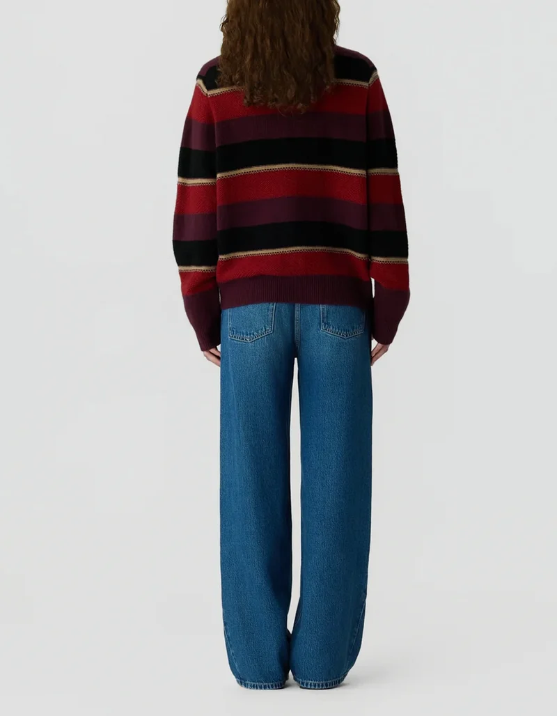 Wide-Leg Straight-Jeans Traveler