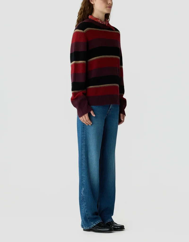 Wide-Leg Straight-Jeans Traveler