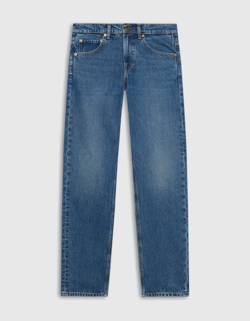 Wide-Leg Straight-Jeans Traveler