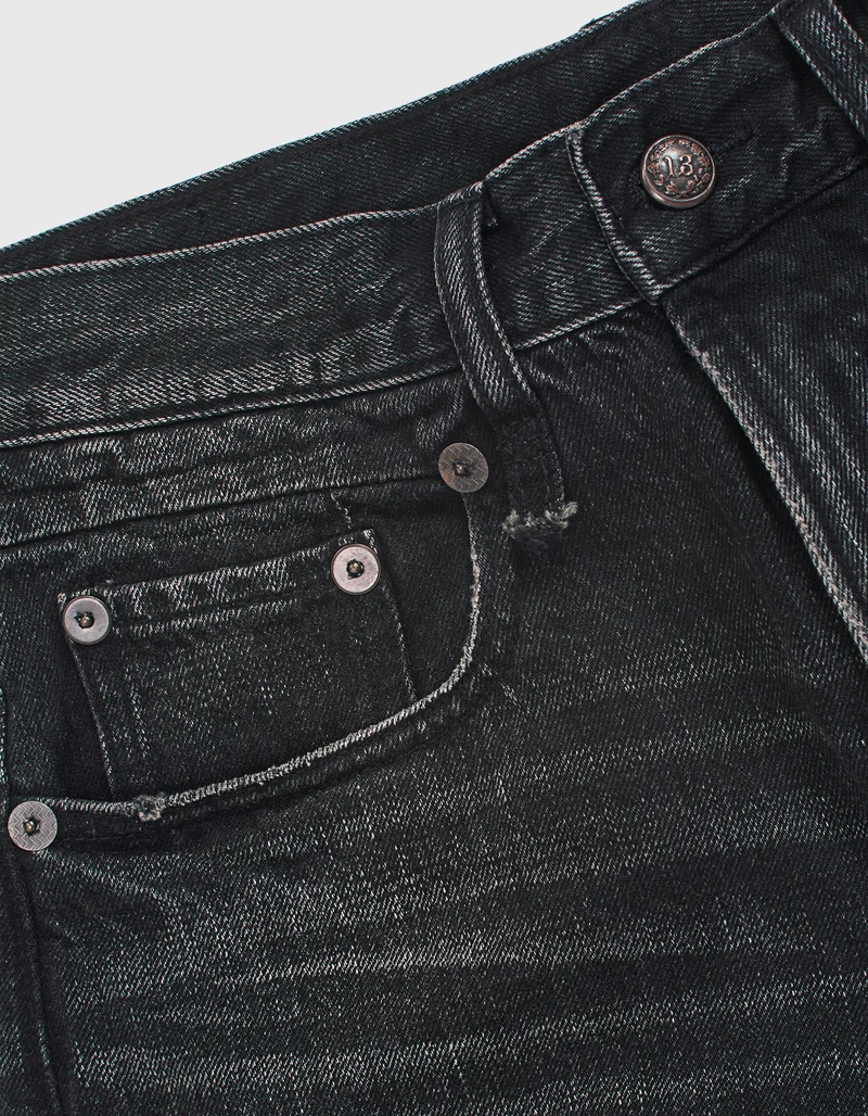 Barrel-Leg Jeans Articulated Knee X-BF