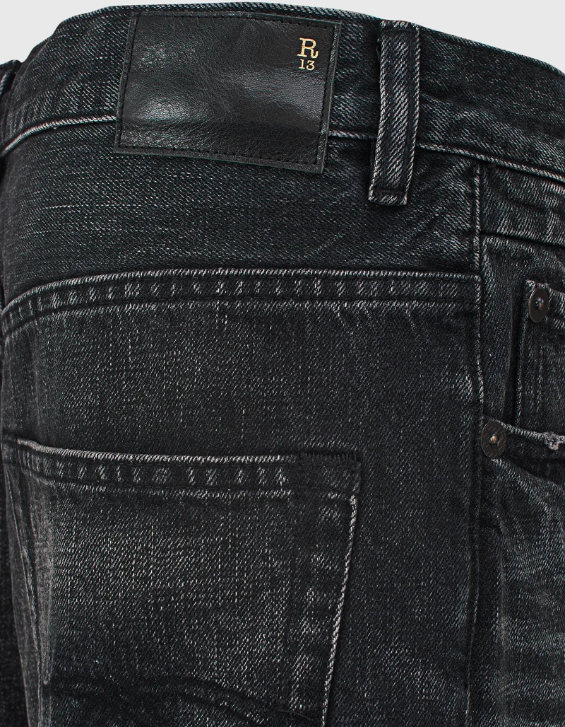 Barrel-Leg Jeans Articulated Knee X-BF