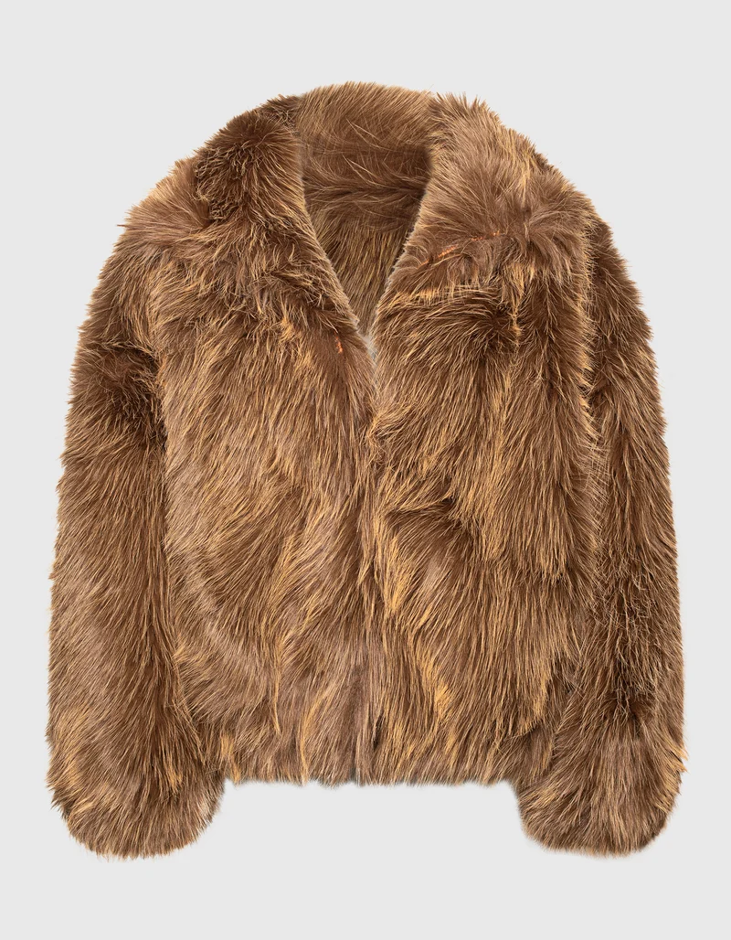 Faux-Fur Jacke Ally