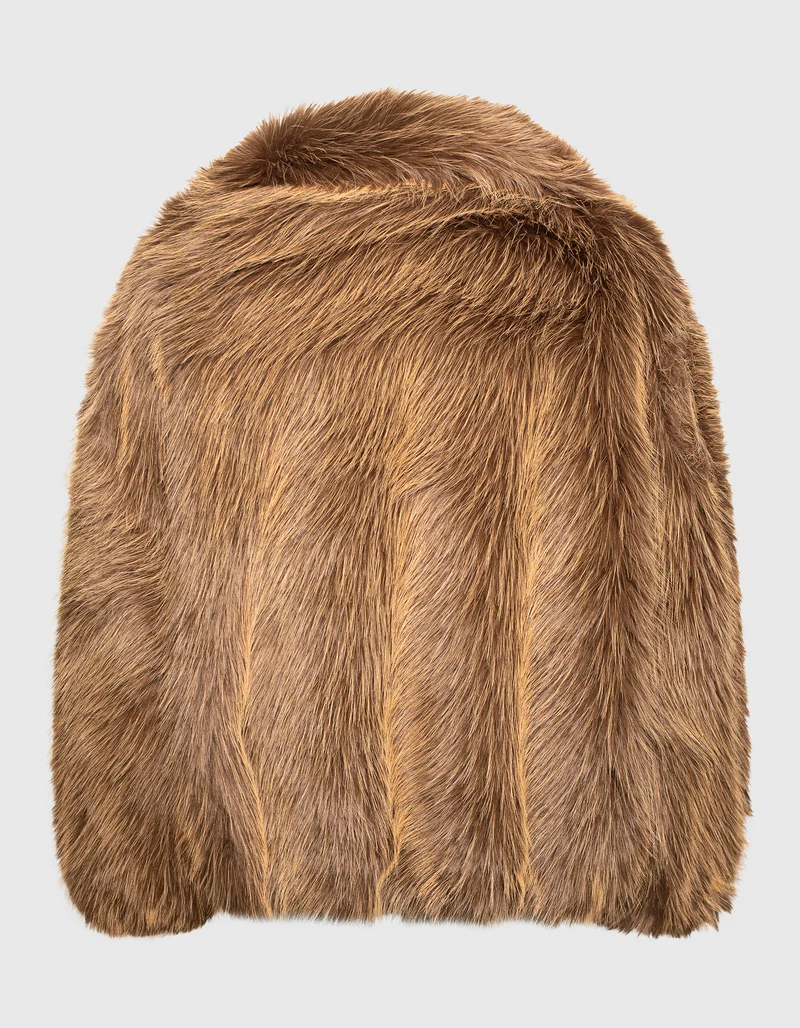Faux-Fur Jacke Ally