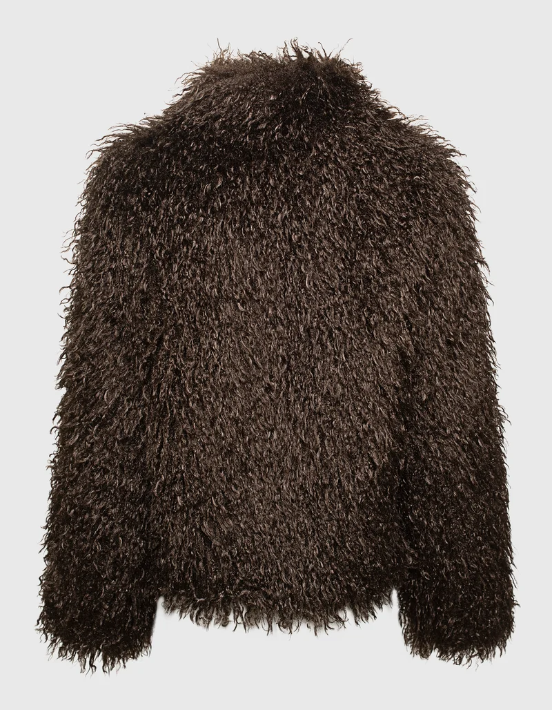Faux-Fur Jacke Sina