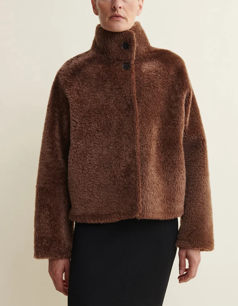 Lammleder-Wendejacke Ariana