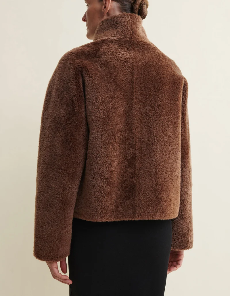 Lammleder-Wendejacke Ariana
